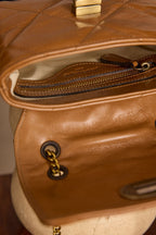 Gaby Mini Small Bag - Light Camel