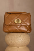 Gaby Mini Small Bag - Light Camel