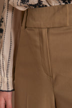 Plain Layla Trousers - Leaf