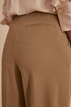Pantalon Benito Uni - Feuille