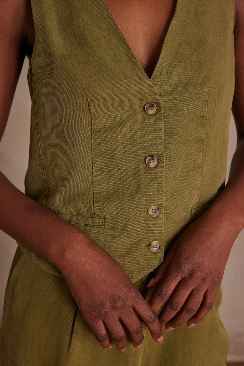 Cassandre Cardigan - Sage