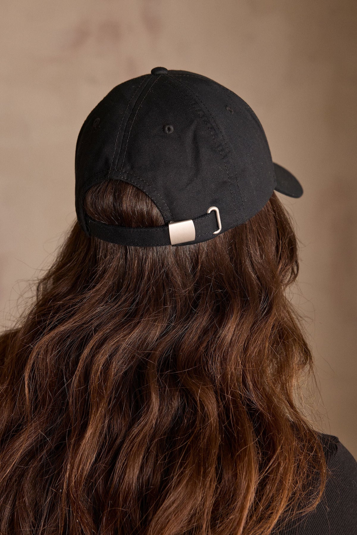 Gorra Kim - Negro