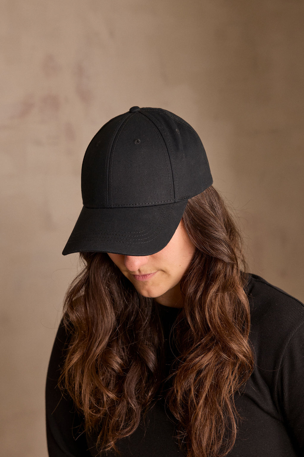 Gorra Kim - Negro