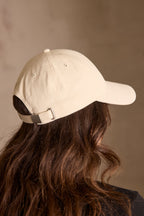 Kim Cap Hat - Ecru