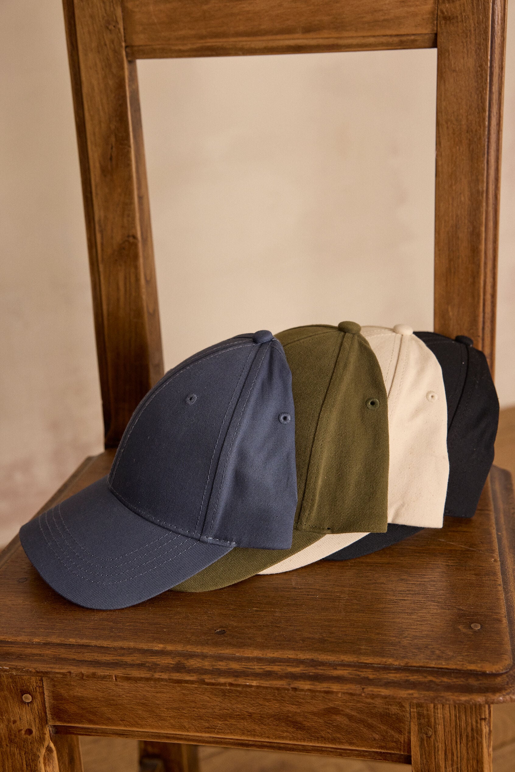Kim Cap Hat - Ecru