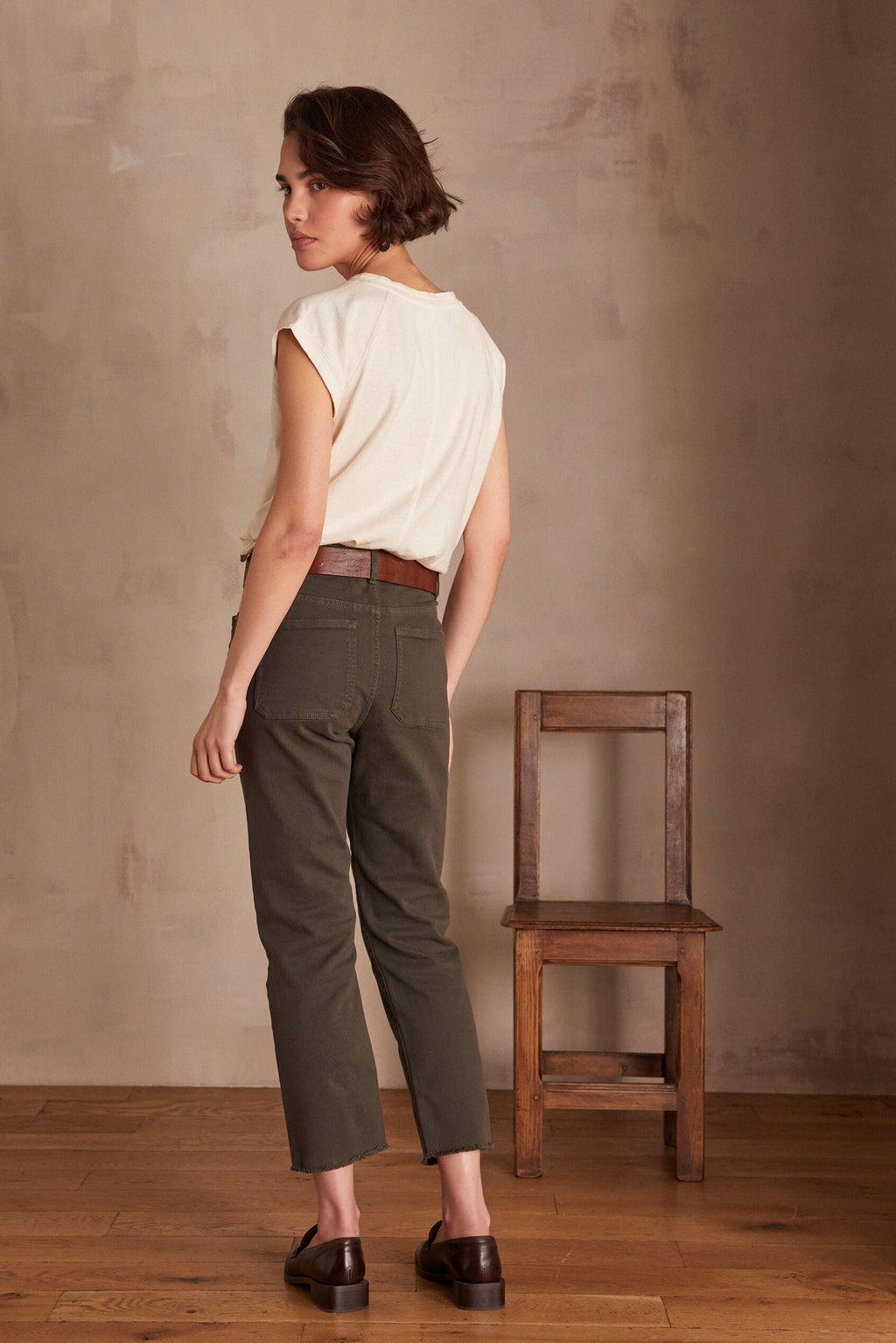 Pantalon Patience Surteint - Kaki