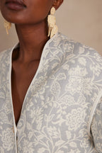 Colette Two-Tone Jacket - Glacier