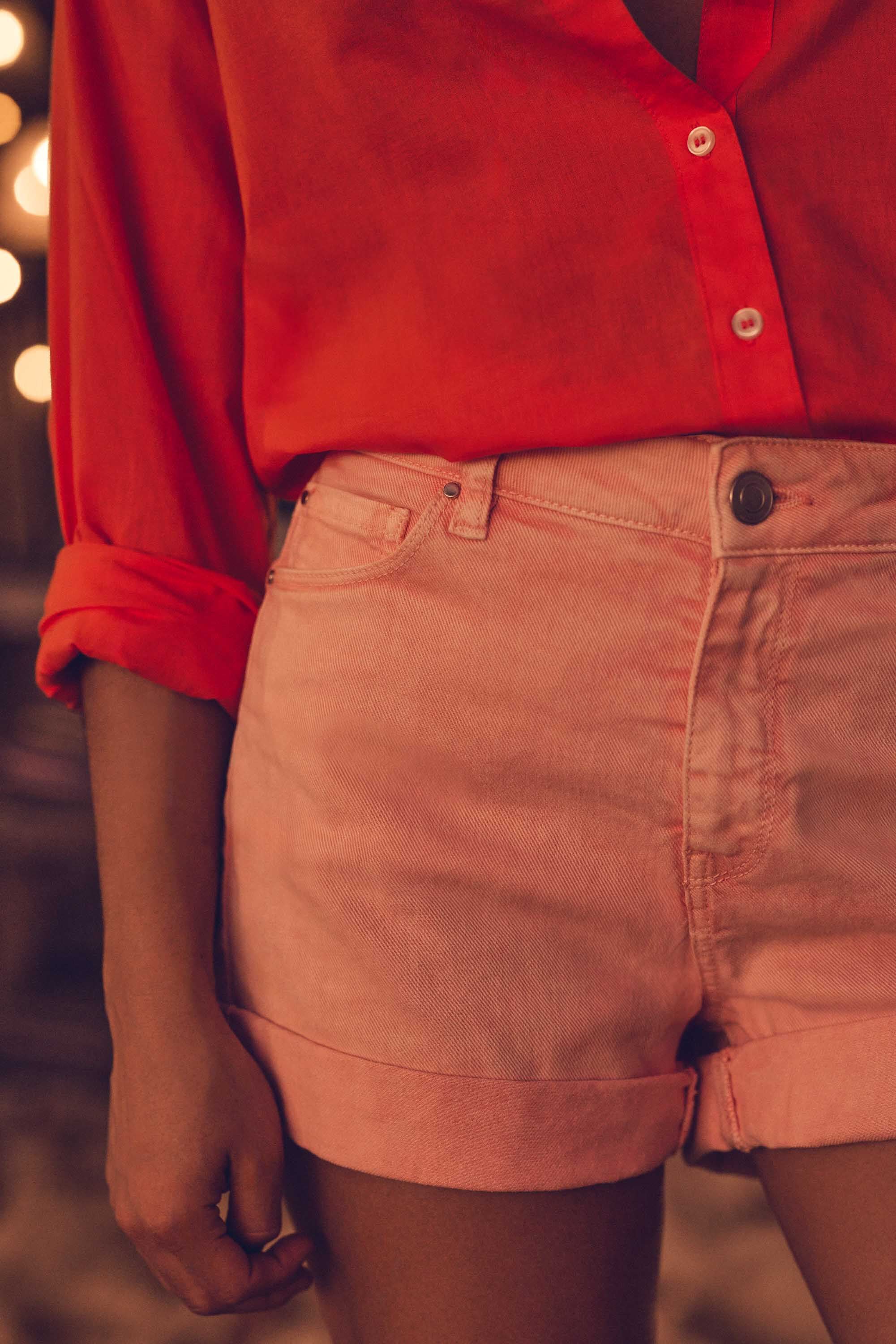 Short Dune Surteint - Rose Pâle