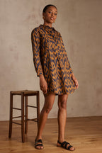 Loose Lisea Printed - Caramel