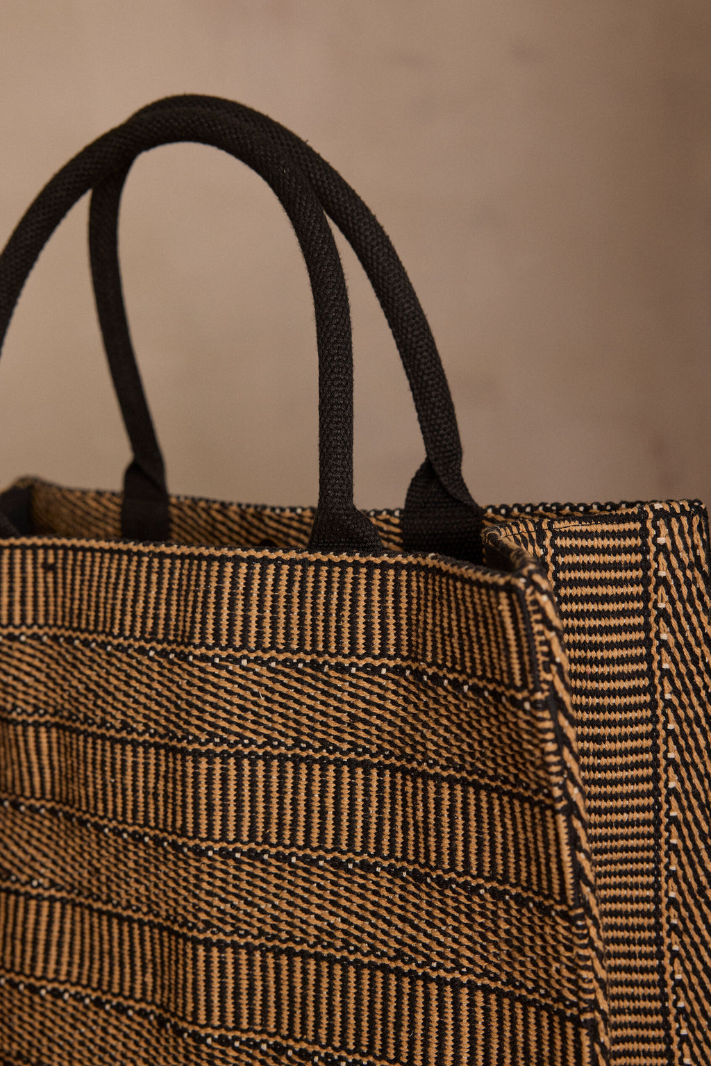 Bolso Shopper Robin - Negro