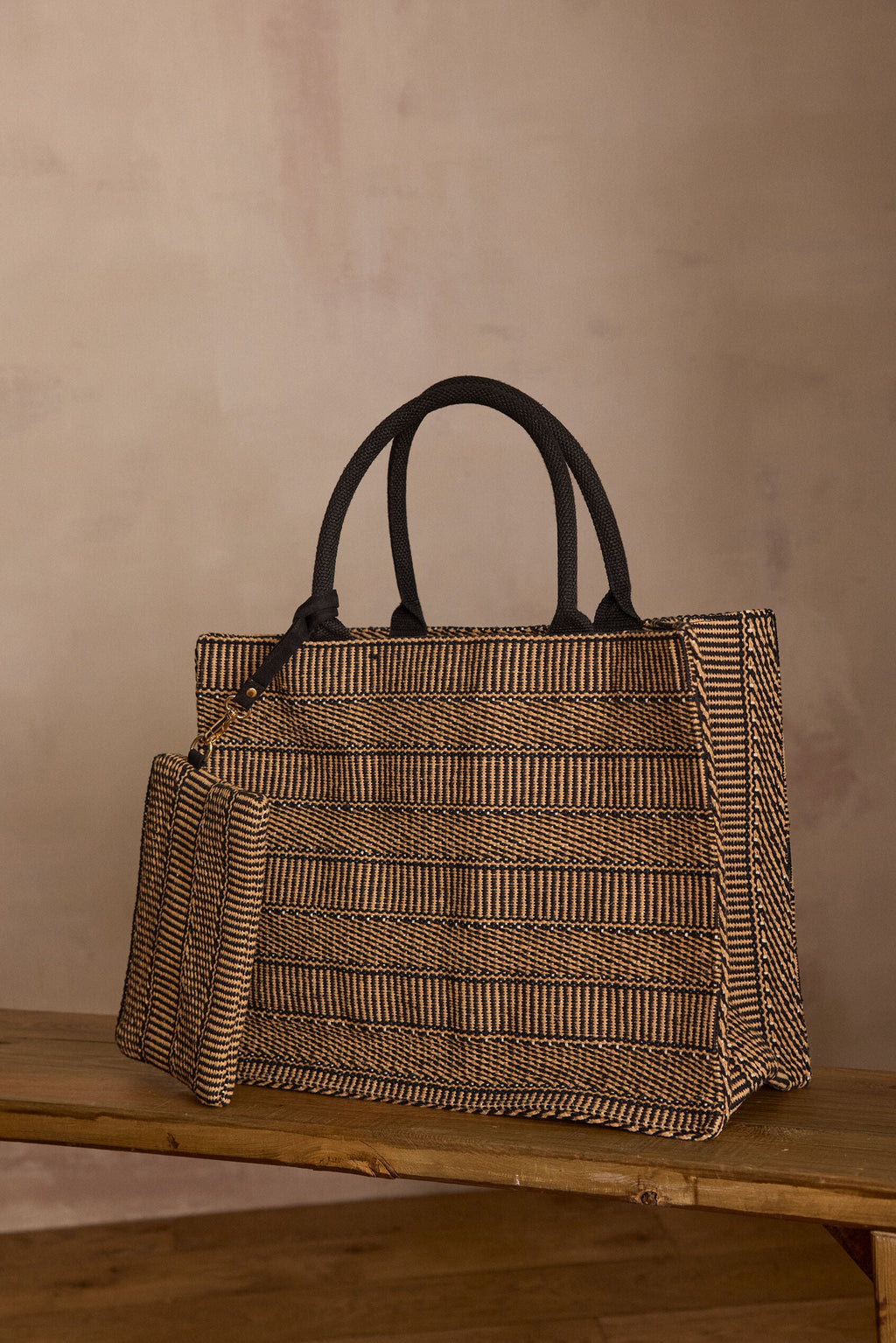 Bolso Shopper Robin - Negro