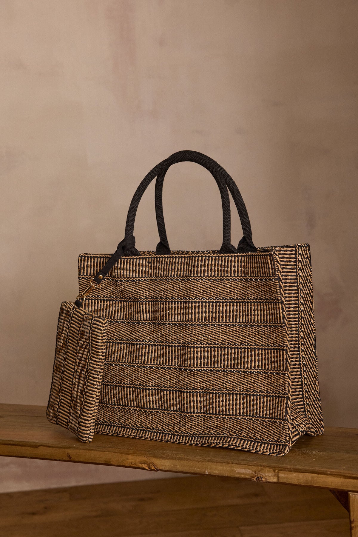 Bolso Shopper Robin - Negro
