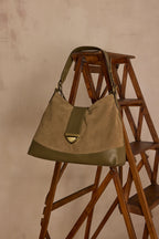 Gaston XL Tote Bag - Khaki