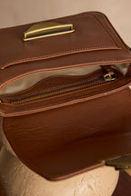 Petit Sac Gaston Mini - Chocolat