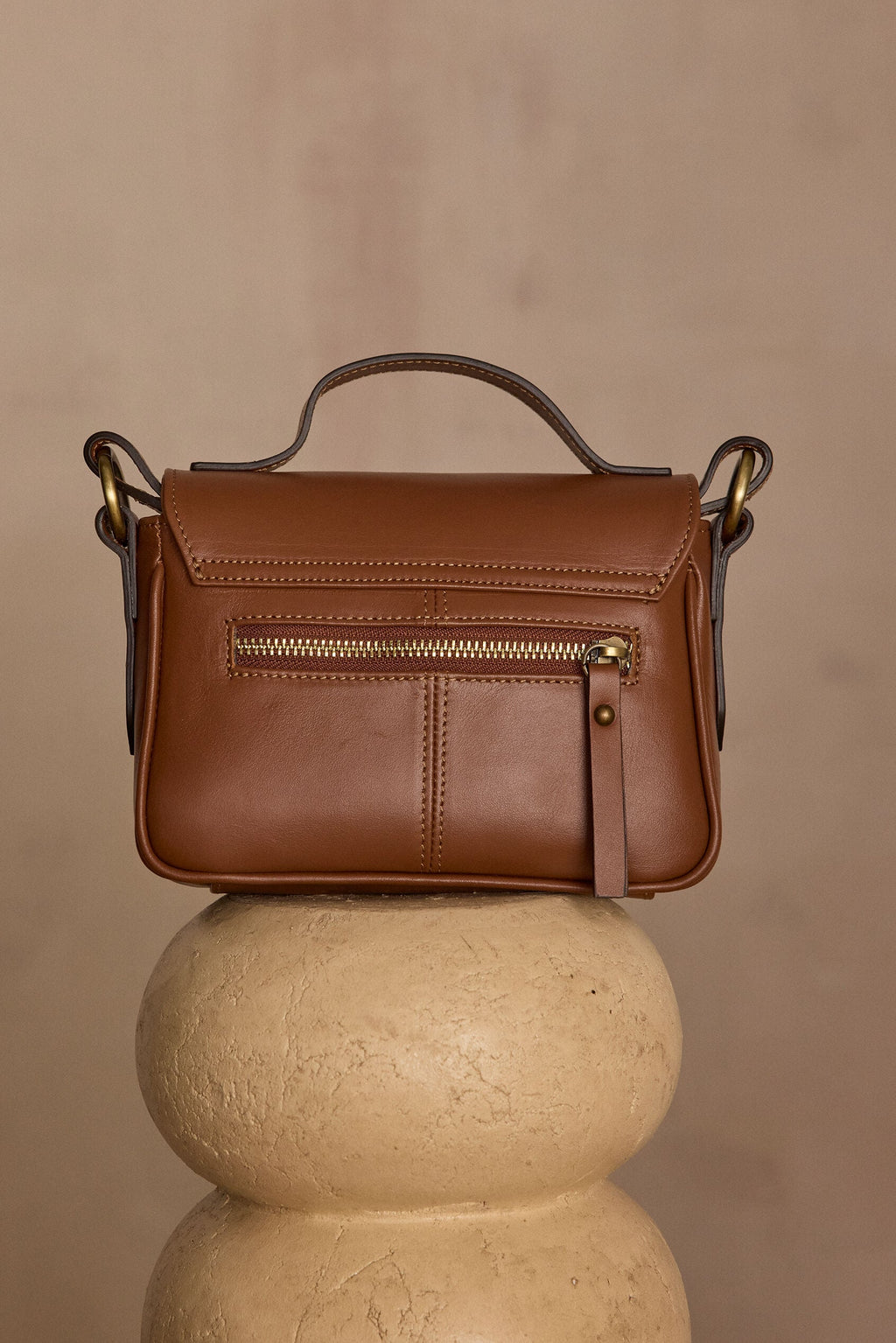 Petit Sac Gaston Mini - Chocolat