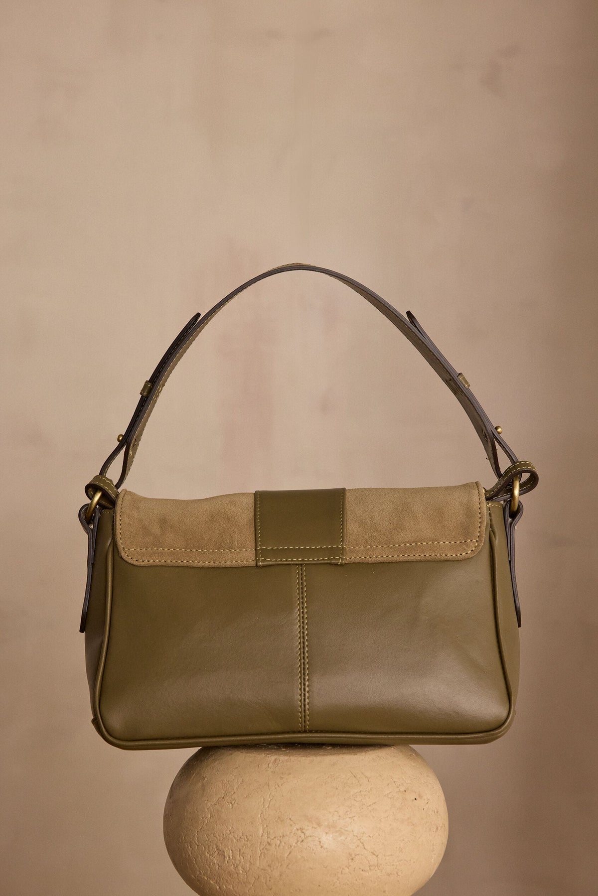 Bolso Pequeño Gaston - Caqui