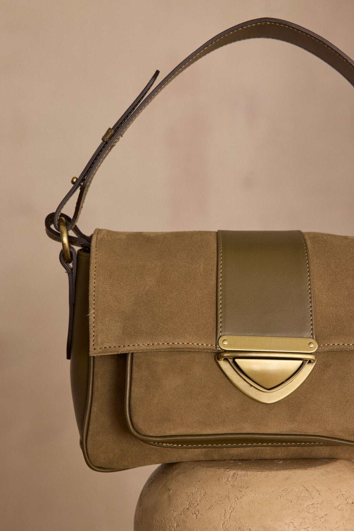 Bolso Pequeño Gaston - Caqui