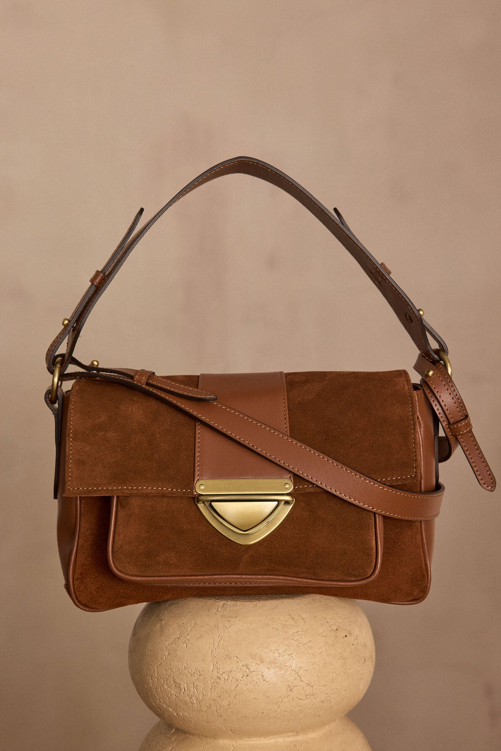 Bolso Pequeño Gaston - Chocolate