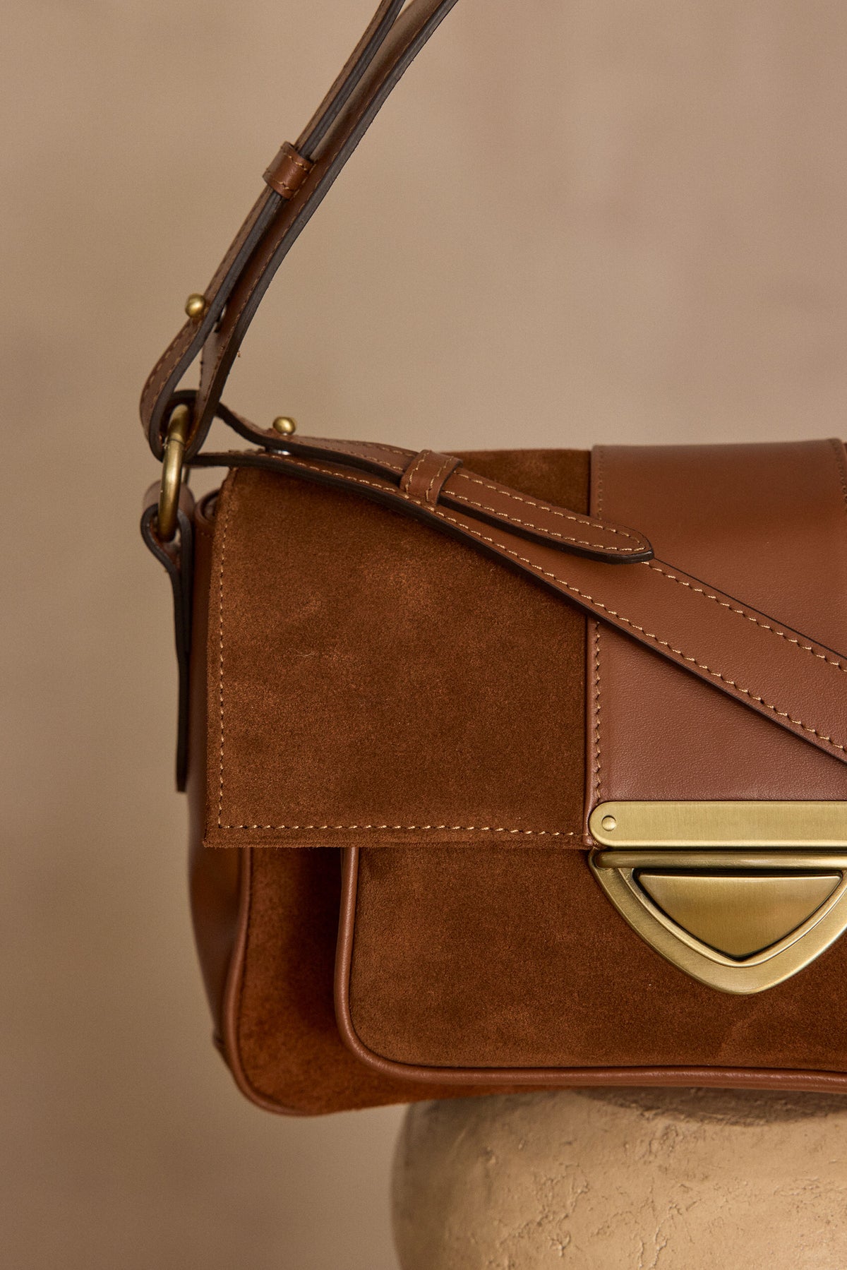 Bolso Pequeño Gaston - Chocolate