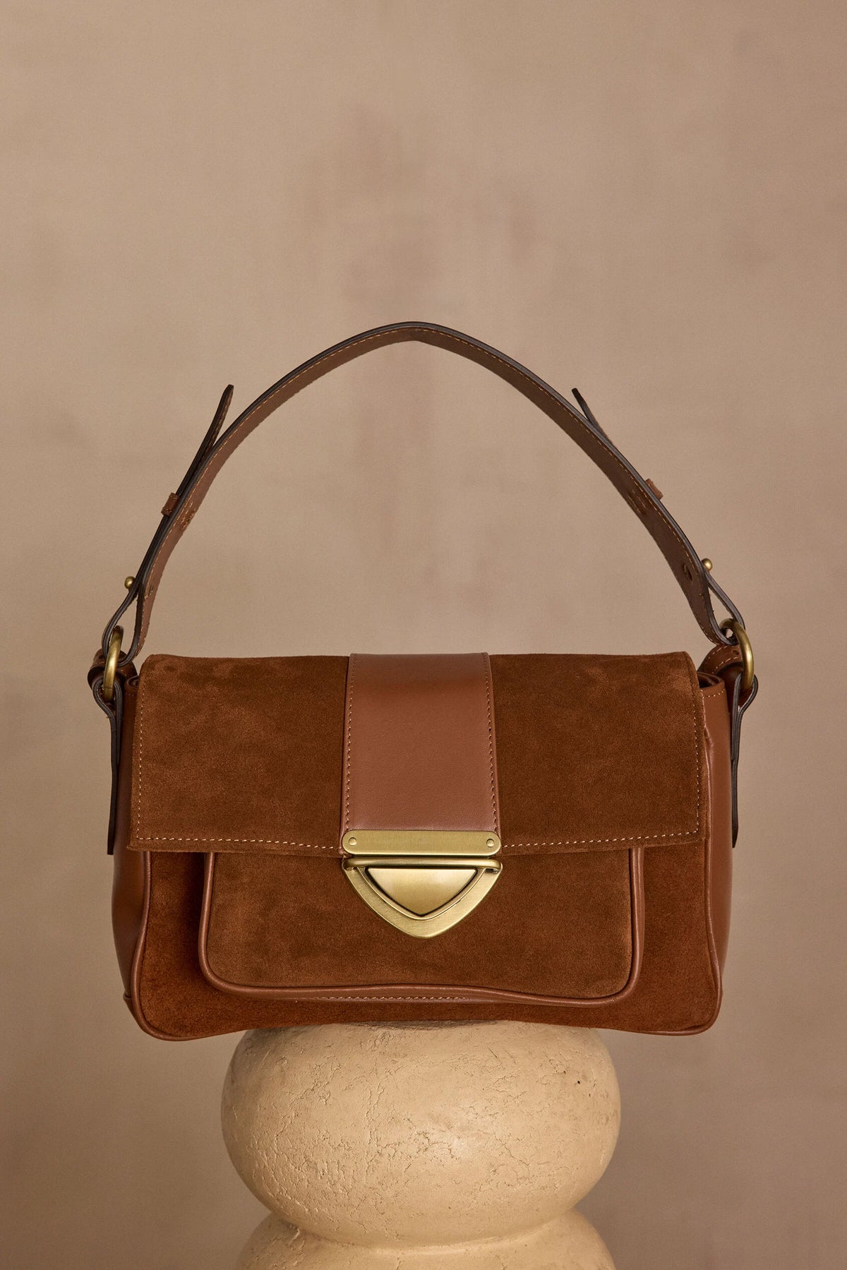Bolso Pequeño Gaston - Chocolate
