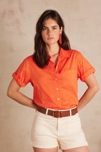 Blusa Soline Lisa - Naranja