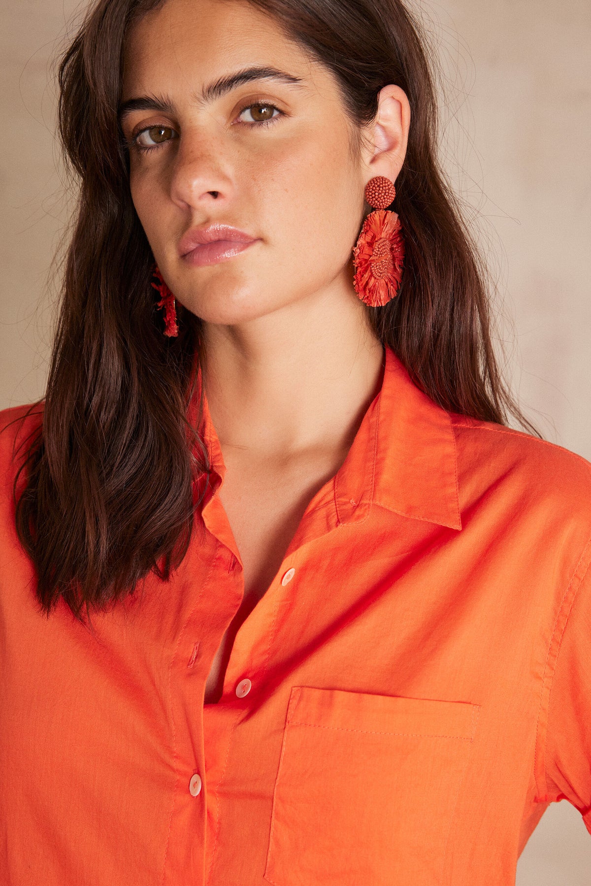 Blusa Soline Lisa - Naranja
