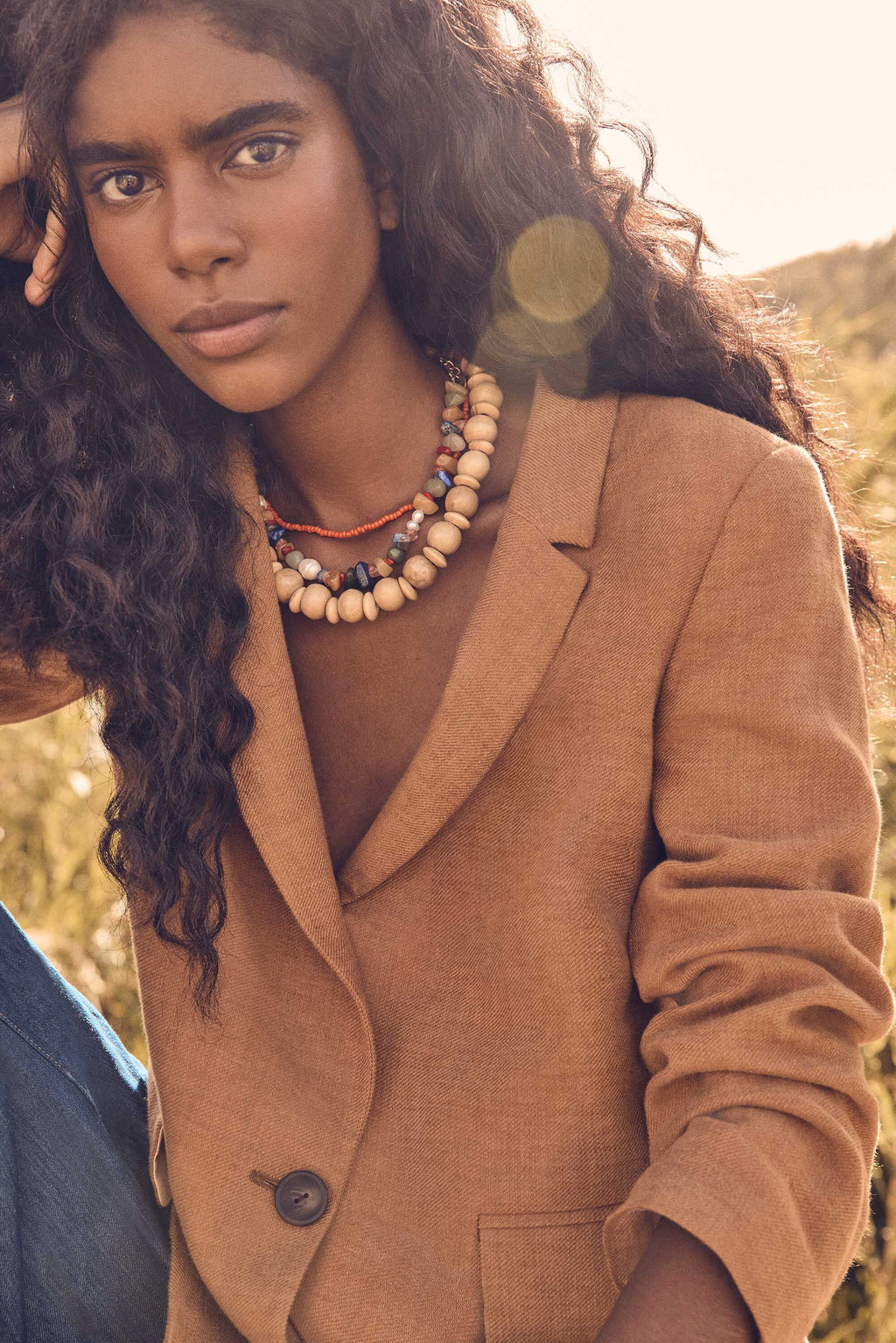 Chaqueta Nélia Lisa - Caramelo