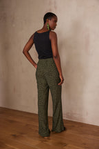 Léana Bis Trousers - Olive