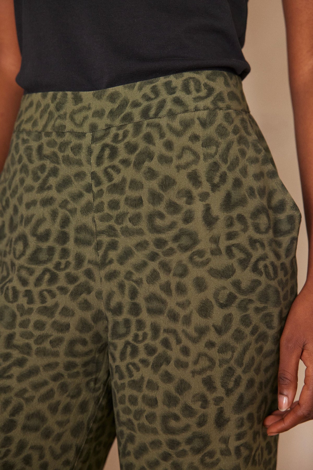 Léana Bis Trousers - Olive