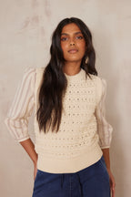 Jersey Bianca - Crema