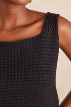 Camiseta de Tirantes Baya - Negro