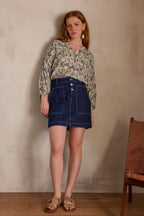 Blusa Promise Estampado - Tinta
