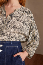 Blusa Promise Estampado - Tinta