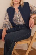 Chaqueta/Cárdigan Betsy - Tinta