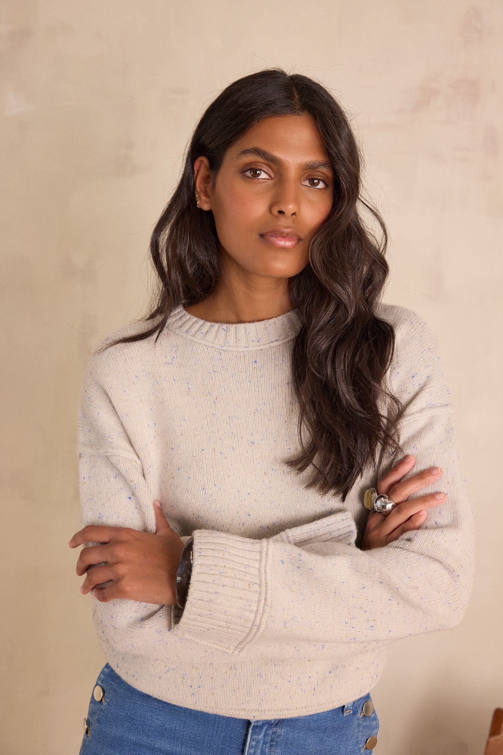 Balantin Jumper - Light Heather Grey