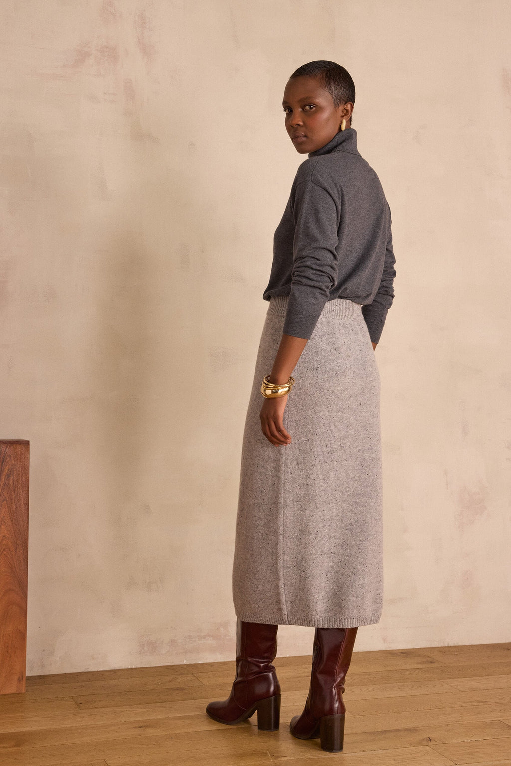 Maille Caline - Light Heather