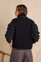 Bixente Cardigan - Navy
