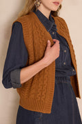 Bixente Cardigan - Cinnamon