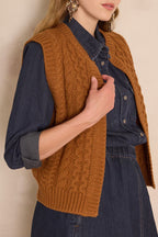 Bixente Cardigan - Cinnamon
