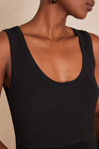 Vestido de Punto Rive - Negro