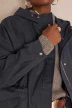 Annette Parka - Mouse Grey