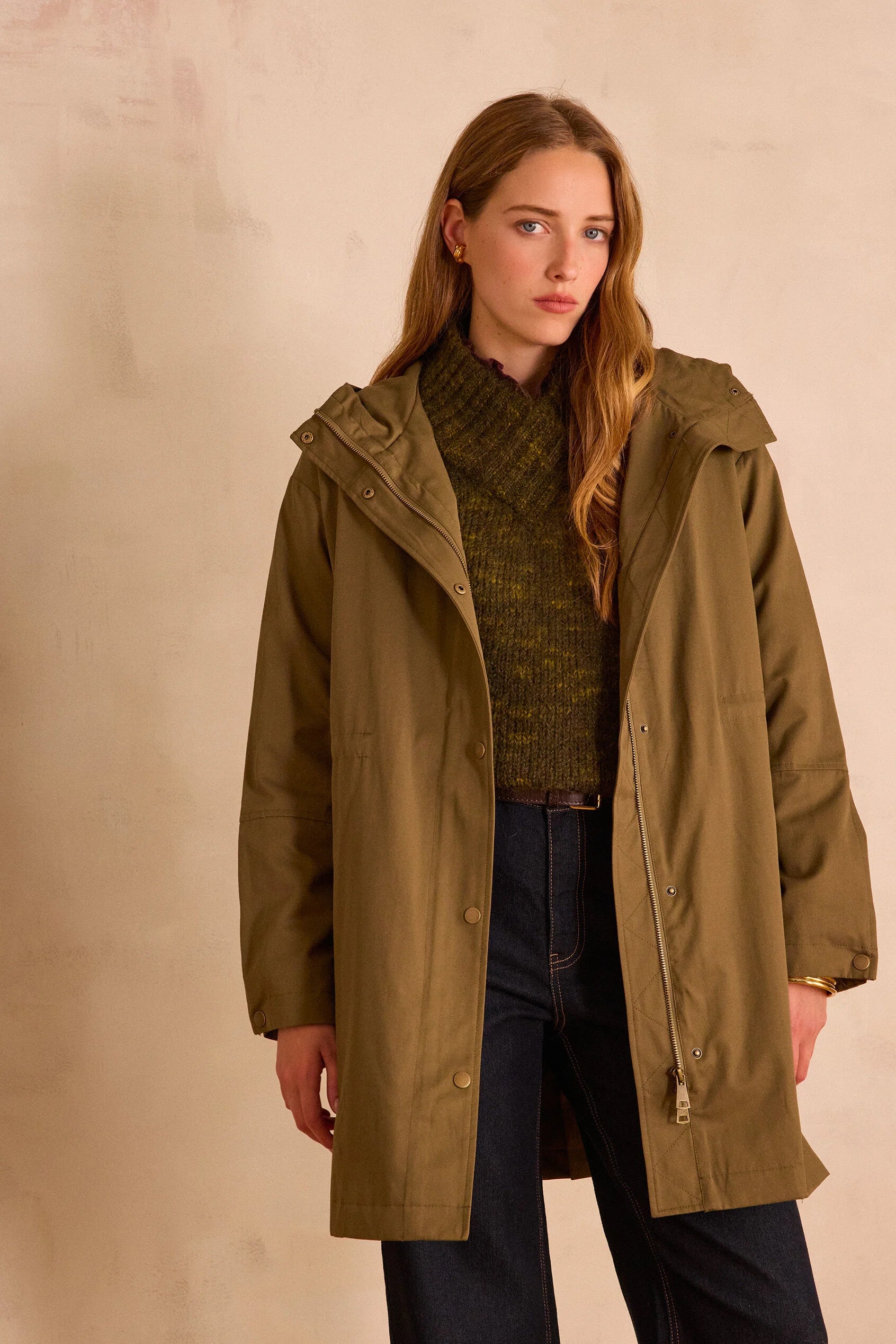 Parka Anita - Oliva