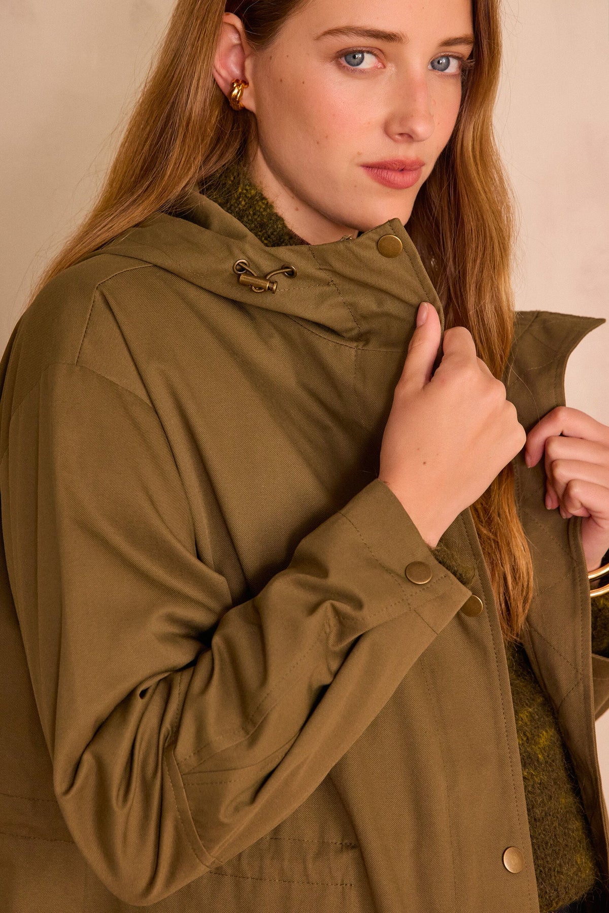 Parka Anita - Oliva