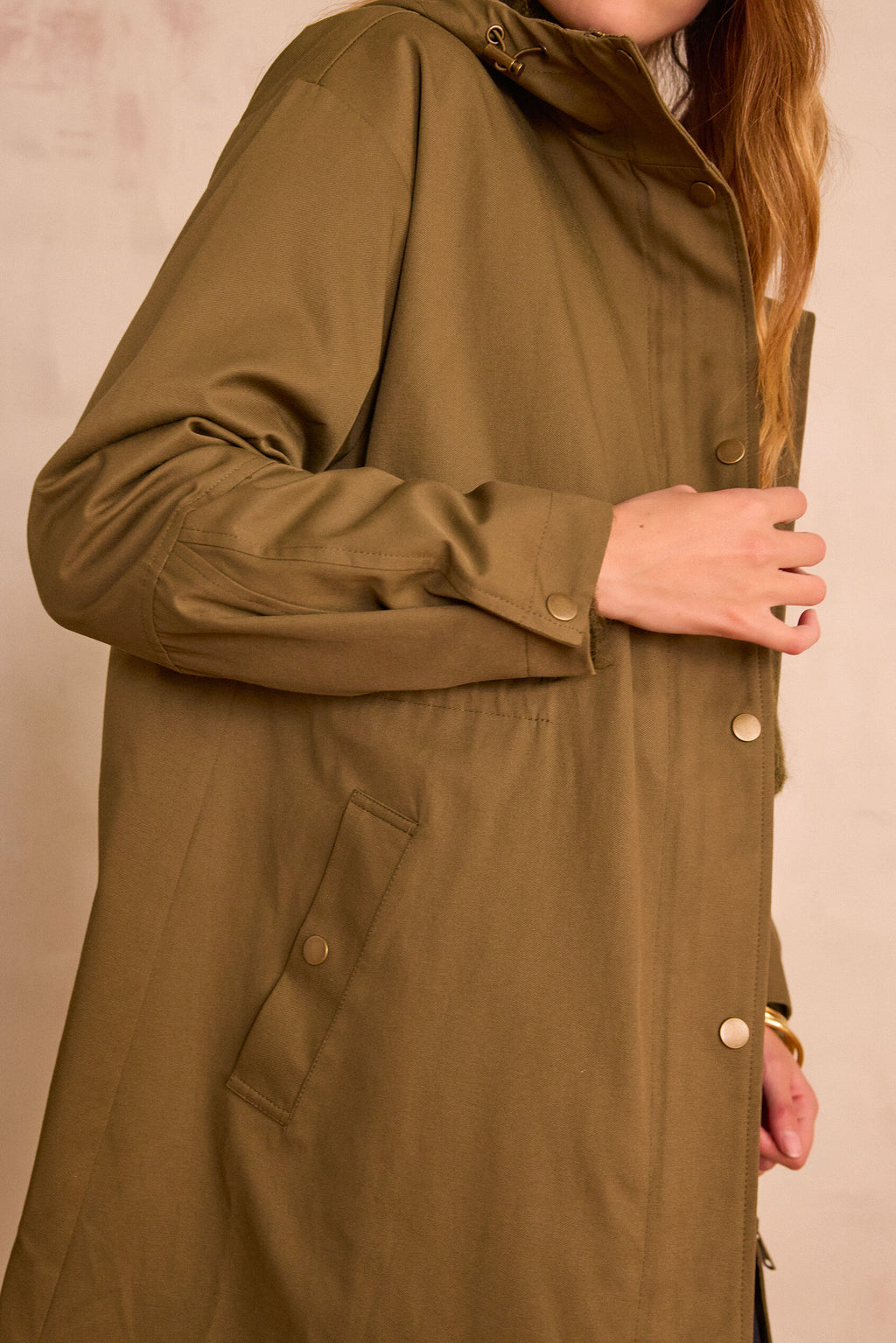 Parka Anita - Oliva