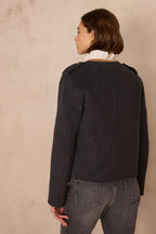 Chaqueta Périne - Antracita