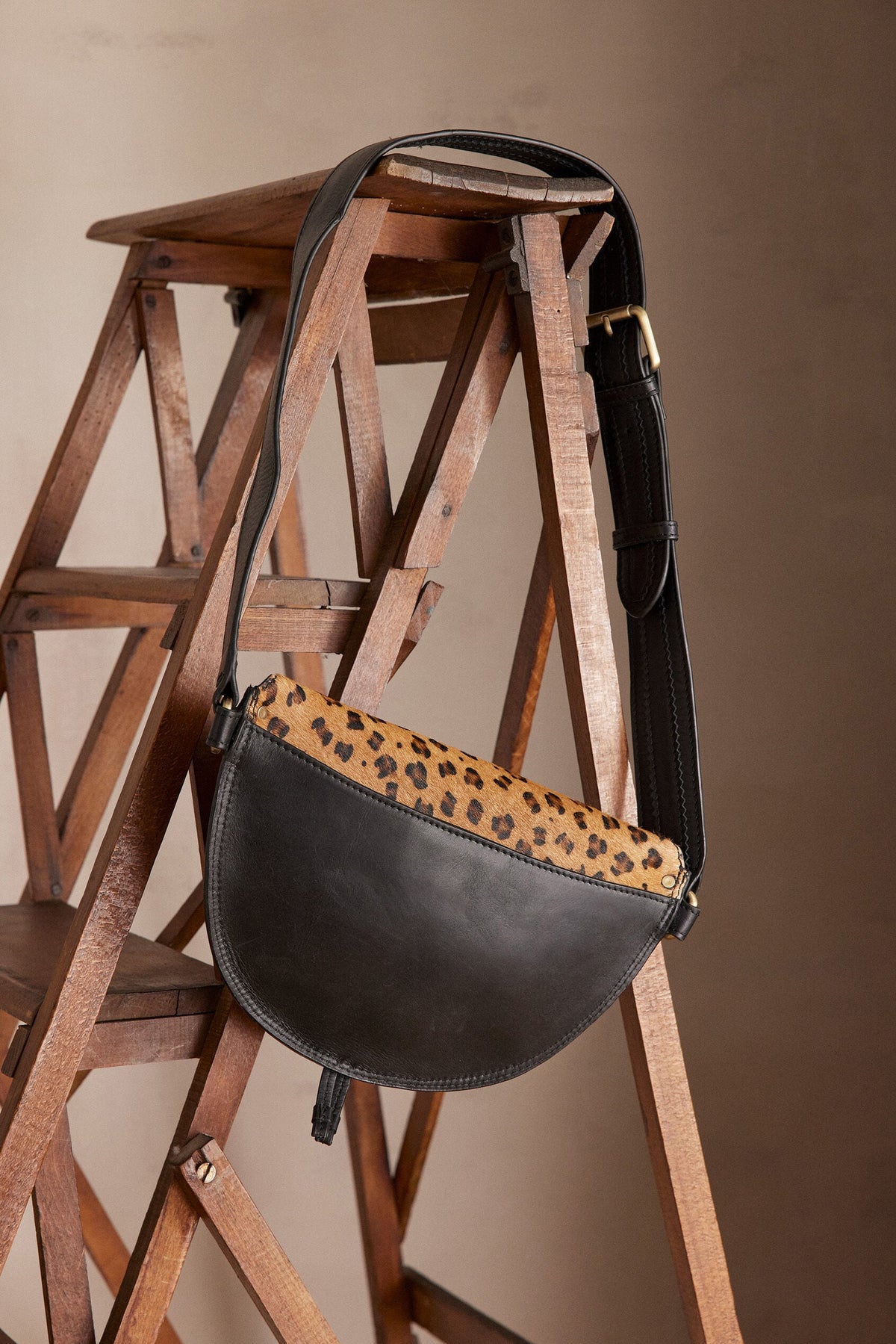 Bolso Bandolera Lucien Riñonera - Camel