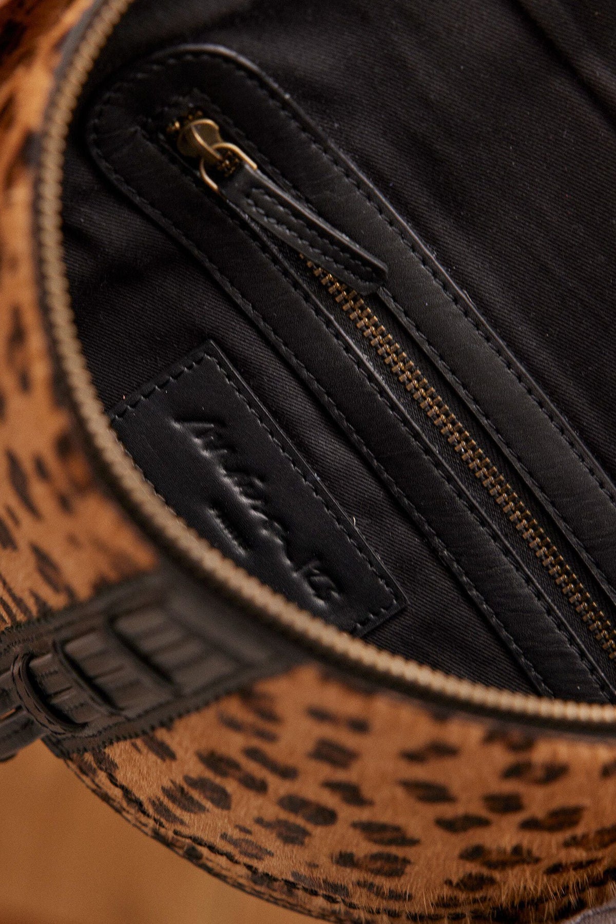 Bolso Bandolera Lucien Riñonera - Camel
