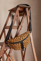 Bolso Bandolera Lucien Riñonera - Camel