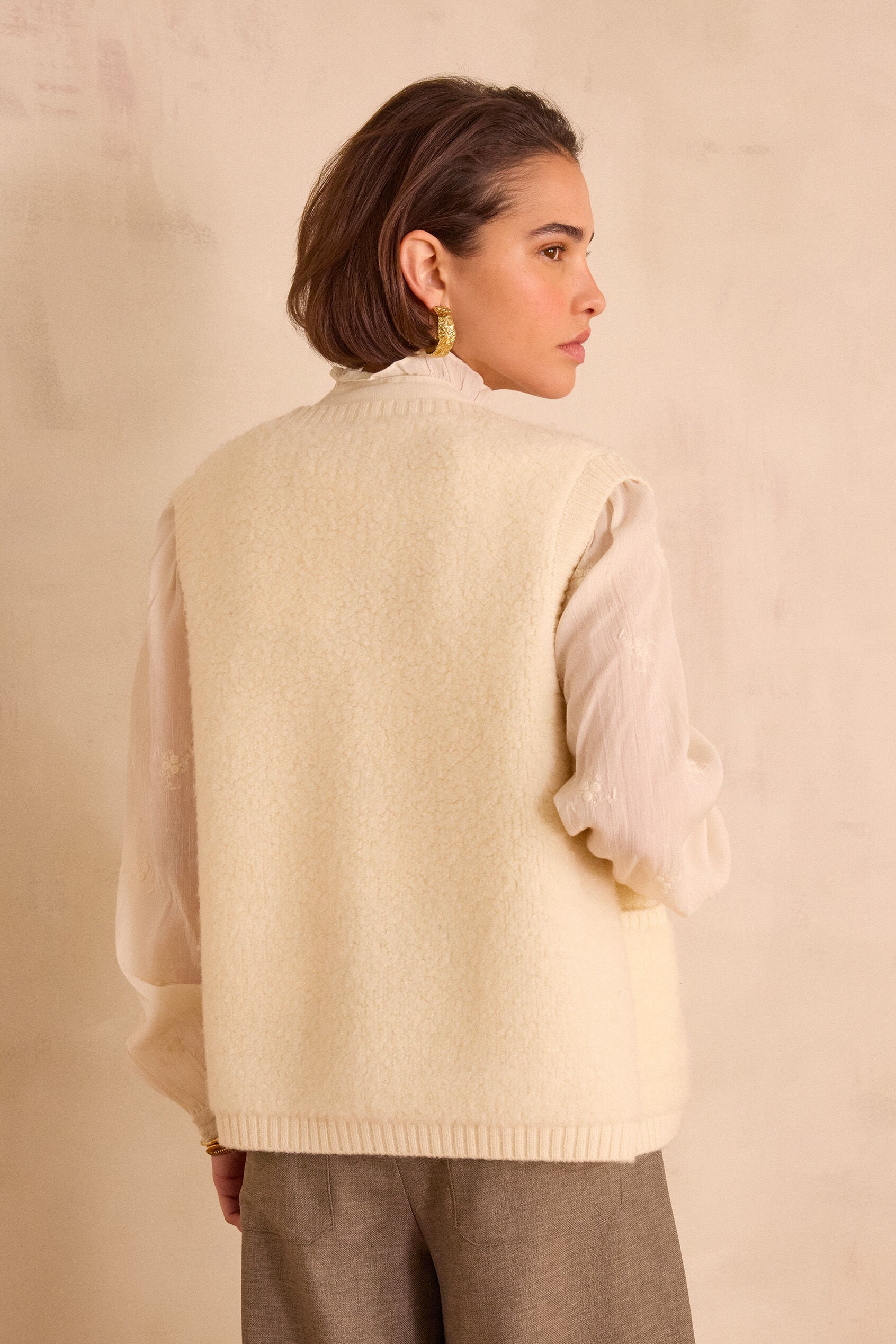 Pull Boris - Écru