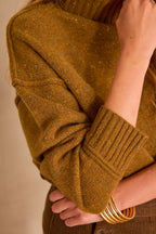 Pull Brando Bis - Olive